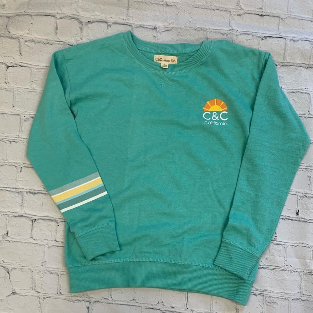 •NWOT girls C&C lightweight sweatshirt